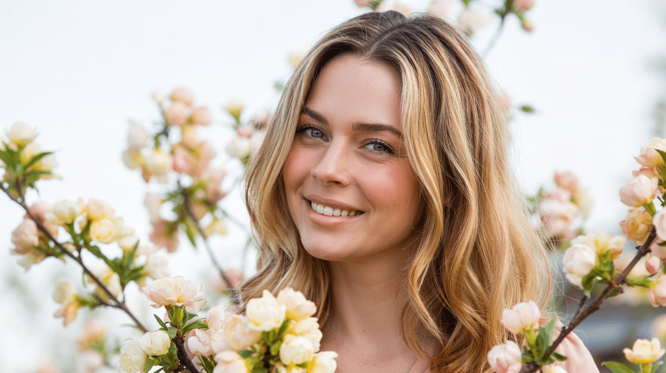 light spring hair colors